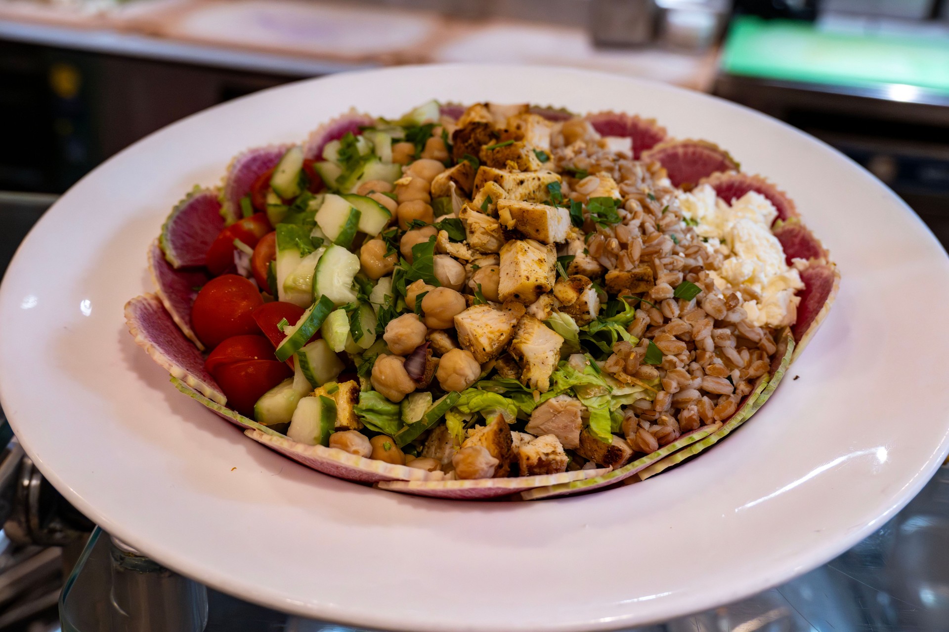 Mediterranean Salad